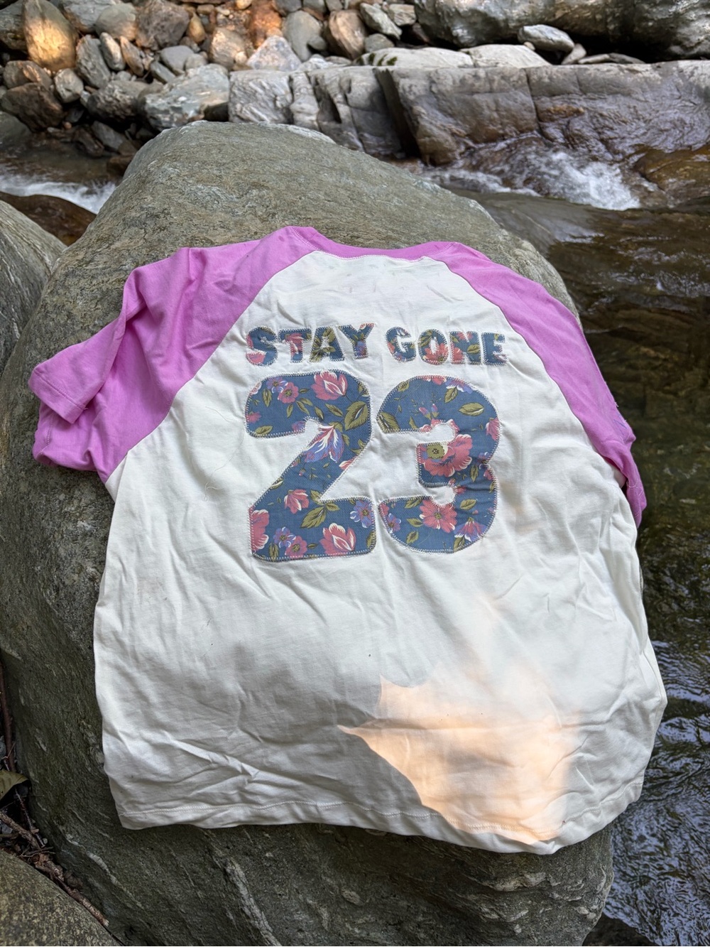 Noah Kahan Inspired “23” Stay Gone Jersey